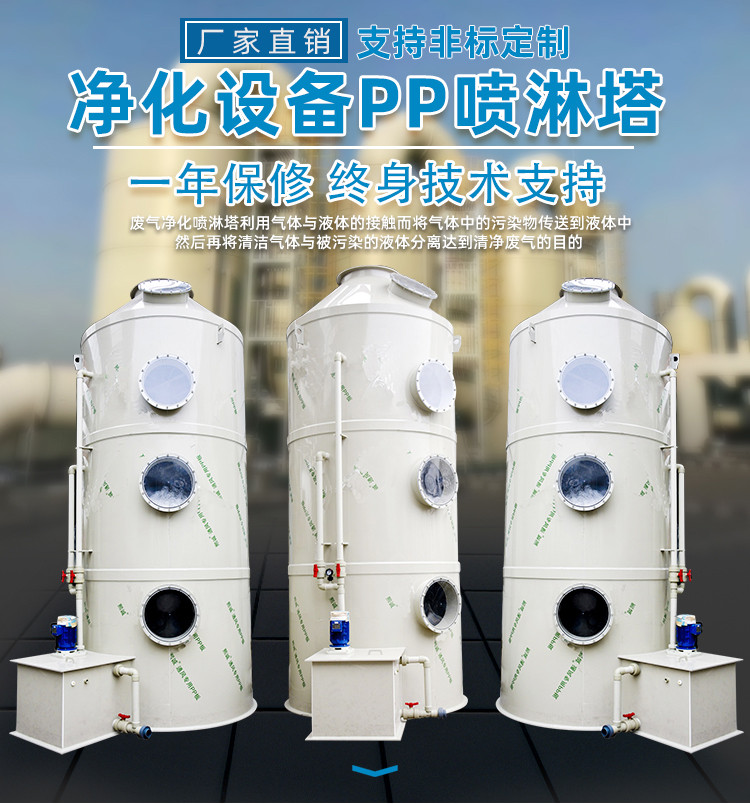 酸霧凈化塔 酸霧凈化塔